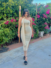 Load image into Gallery viewer, Galiliea Midi Dress (Creme)
