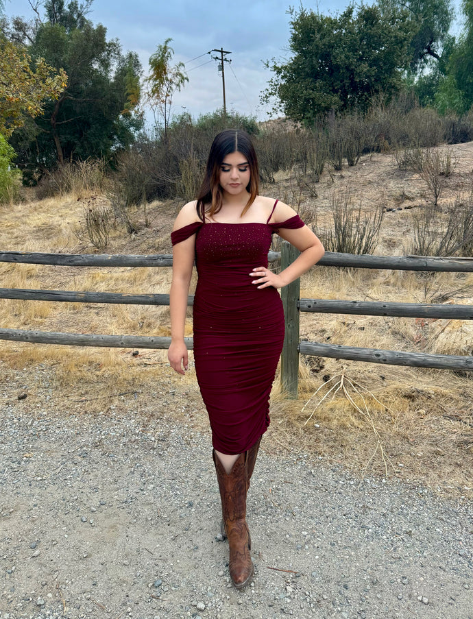 ellie midi dress Allison NY Ellie Midi Dress