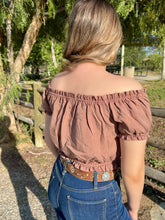 Cargar imagen en el visor de la galería, Diana Top (cocoa)
