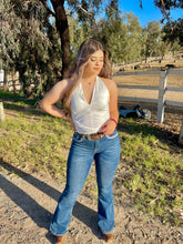 Load image into Gallery viewer, Serene High-Waisted Flare Jeans
