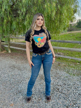 Load image into Gallery viewer, Annalise High-Waisted Bootcut Jeans
