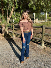 Cargar imagen en el visor de la galería, Diana Top (cocoa)
