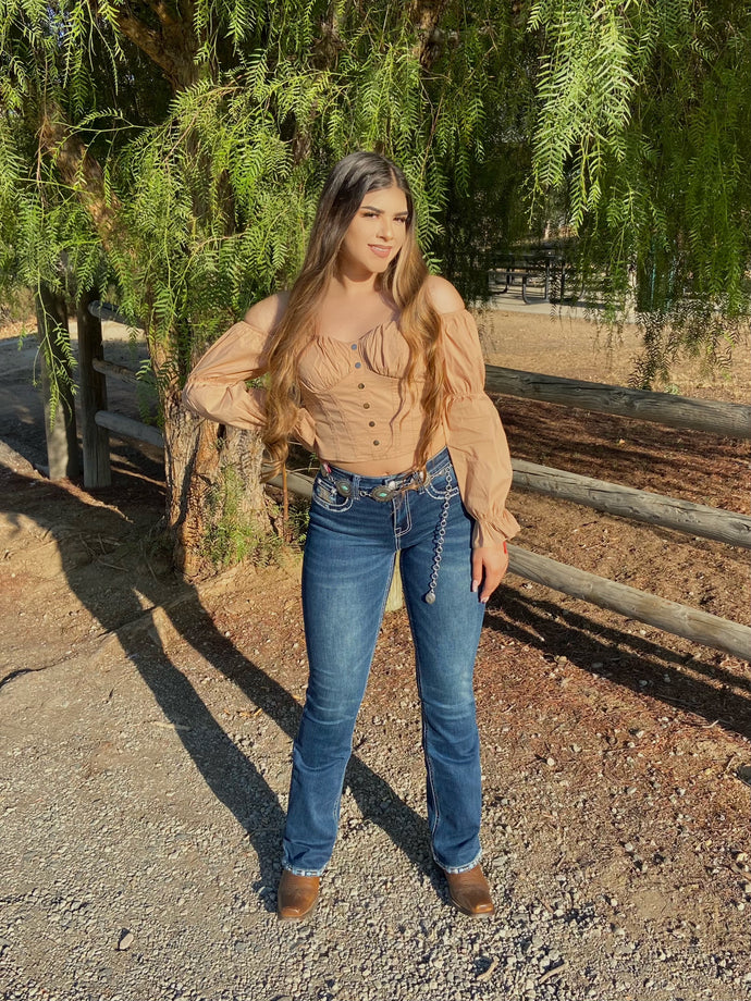 Adelyn Bootcut Jeans