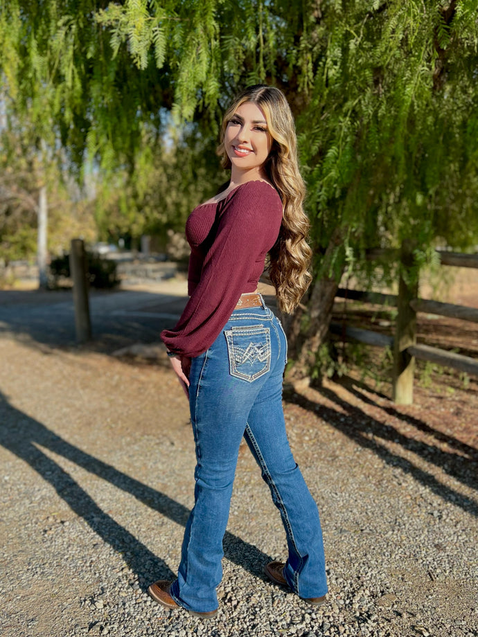 Shanelle Bootcut Jeans