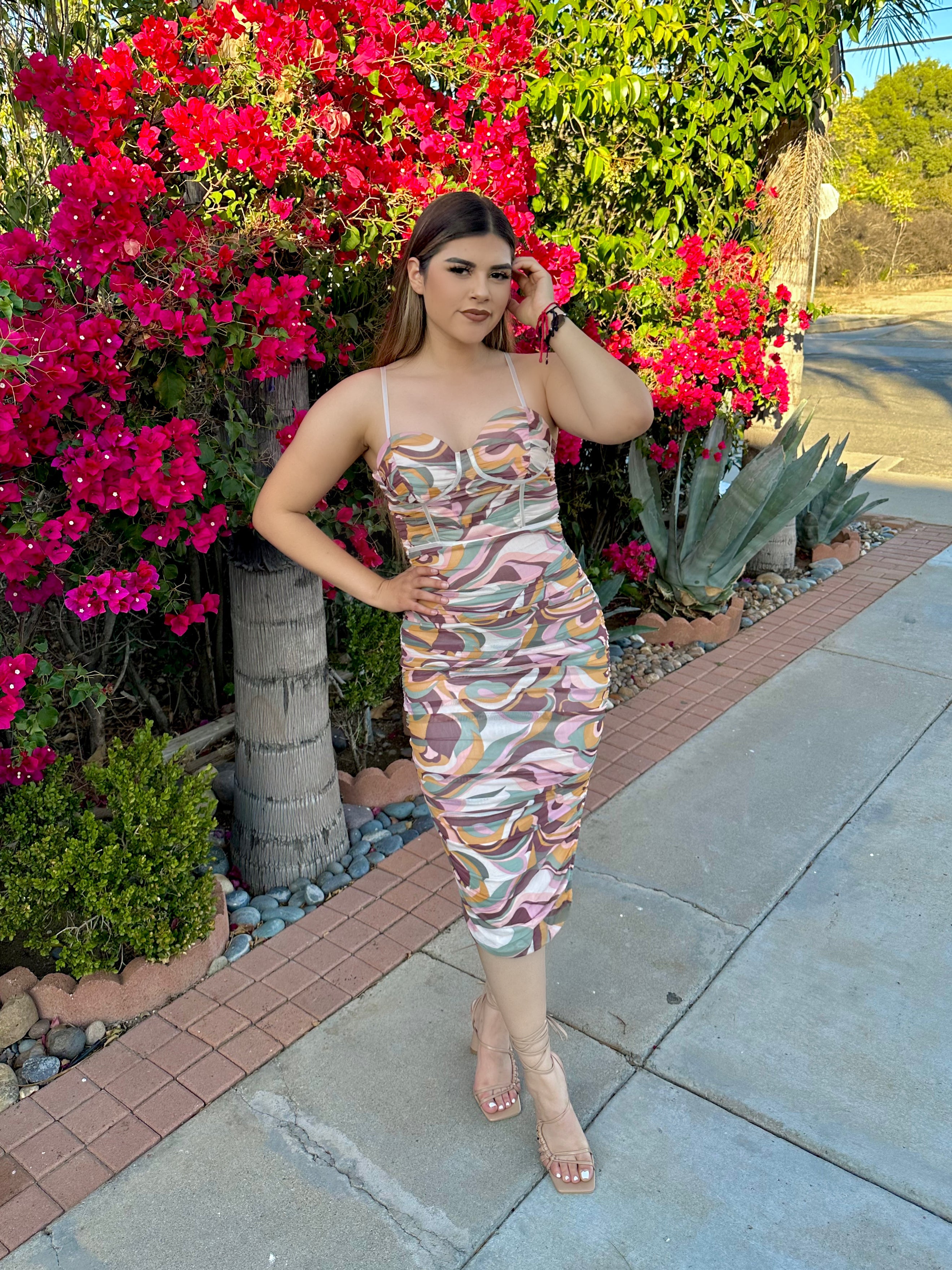 Kiara Midi Dress