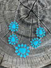 Load image into Gallery viewer, Gemmalee Concho Set (Turquoise)
