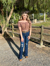 Cargar imagen en el visor de la galería, Diana Top (cocoa)
