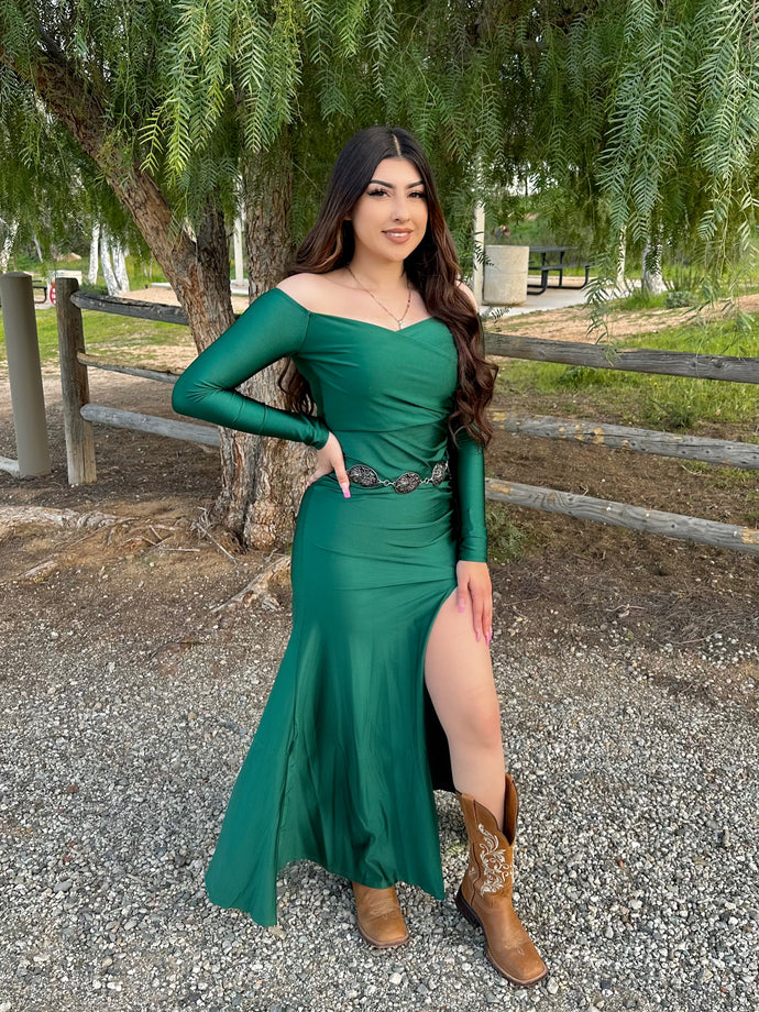 Emerald Formal Dress