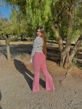 Load image into Gallery viewer, Chica Fresa High Rise Bell Bottoms
