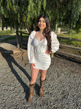 Load image into Gallery viewer, Esmeralda Dress (white)
