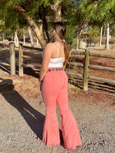 Load image into Gallery viewer, That&#39;s Peachy High Rise Super Flare Jeans
